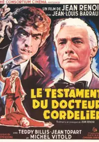 Plakat filmu Testament doktora Cordelier