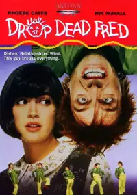 Plakat filmu Zwariowany Fred