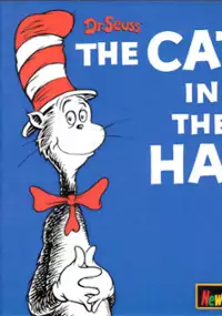 Plakat gry Dr. Seuss: The Cat in the Hat