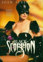 plakat filmu Czarny Skorpion