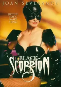 Plakat filmu Czarny Skorpion