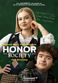 Plakat filmu Honor Society