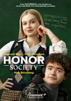 plakat filmu Honor Society