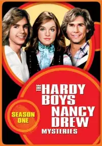 Plakat serialu The Hardy Boys/Nancy Drew Mysteries