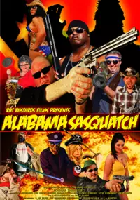 Plakat filmu Alabama Sasquatch