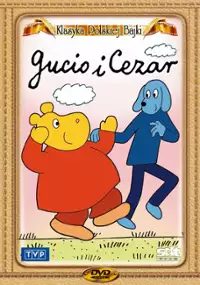Plakat serialu Gucio i Cezar