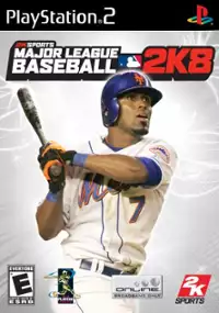 Plakat gry Major League Baseball 2K8