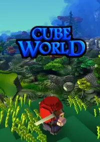 Plakat gry Cube World