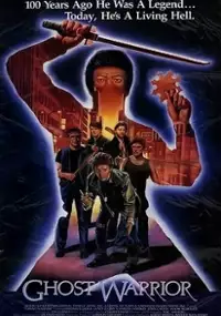 Plakat filmu Wojownik widmo