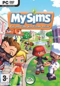 Plakat gry MySims