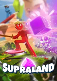 Plakat gry Supraland