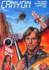Plakat filmu Choke Canyon