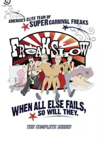Plakat serialu Freak Show