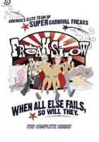 plakat serialu Freak Show