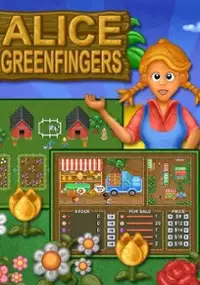 Plakat gry Alice Greenfingers