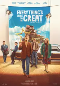 Plakat filmu Everything's Going to Be Great