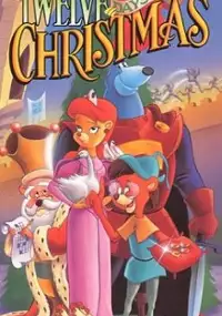 Plakat filmu The Twelve Days of Christmas