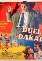 plakat filmu Duel à Dakar