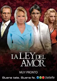 Plakat serialu La Ley del amor