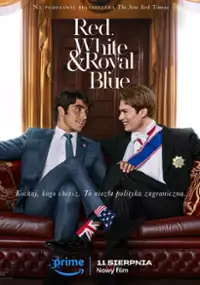 Plakat filmu Red, White &amp; Royal Blue