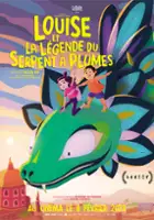 plakat filmu Louise et la légende du Serpent à plumes