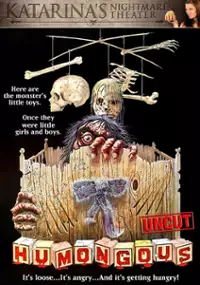 Plakat filmu Humongous