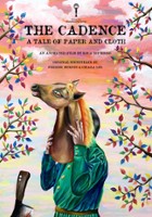plakat filmu The Cadence: A Tale of Paper and Cloth