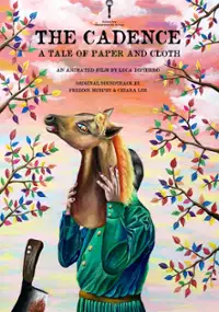 Plakat filmu The Cadence: A Tale of Paper and Cloth