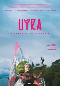 Plakat filmu Uýra: A Retomada da Floresta