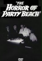plakat filmu The Horror of Party Beach