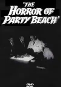 Plakat filmu The Horror of Party Beach