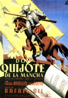 plakat filmu Don Kichot z Manczy
