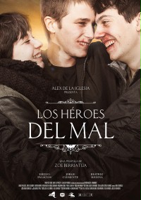 Los héroes del mal (2015) plakat