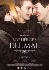 Plakat filmu Los héroes del mal