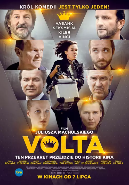 plakat filmu Volta