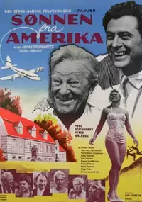 Plakat filmu Sønnen fra Amerika
