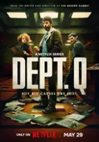 plakat - Dept. Q (2025)