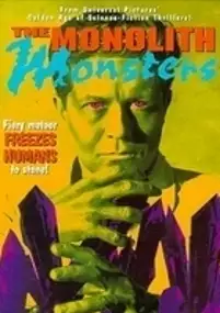 Plakat filmu The Monolith Monsters