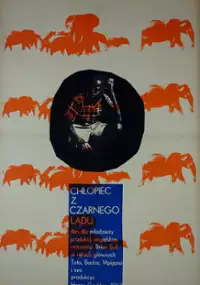 Plakat filmu Chłopiec z Czarnego Lądu