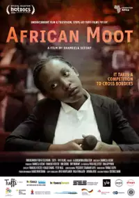 Plakat filmu Rozprawa o Afrykę