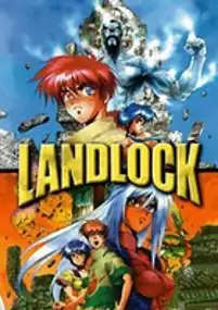 Plakat serialu Landlock - Władca Wiatru