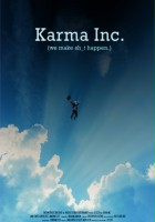 plakat filmu Karma Inc.