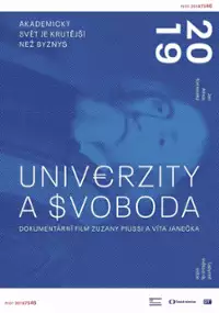 Plakat filmu Univerzity a svoboda