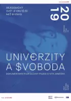 plakat filmu Univerzity a svoboda