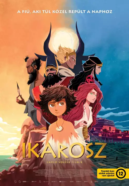 plakat filmu Ikar