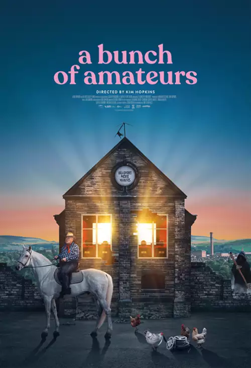 plakat filmu Amatorski klub filmowy