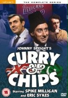 plakat - Curry &amp; Chips (1969)