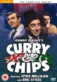 Plakat serialu Curry & Chips