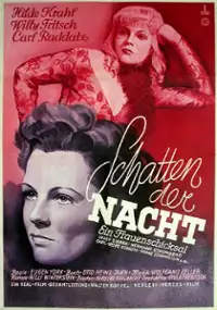 Plakat filmu Schatten der Nacht