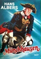 plakat filmu Baron Münchhausen
